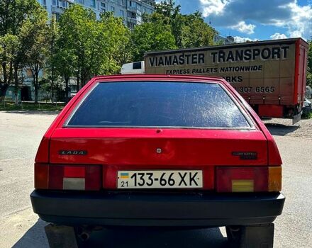 Червоний ВАЗ 2109, об'ємом двигуна 1.3 л та пробігом 40 тис. км за 650 $, фото 3 на Automoto.ua