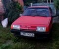 Красный ВАЗ 2109, объемом двигателя 1.3 л и пробегом 250 тыс. км за 1200 $, фото 1 на Automoto.ua