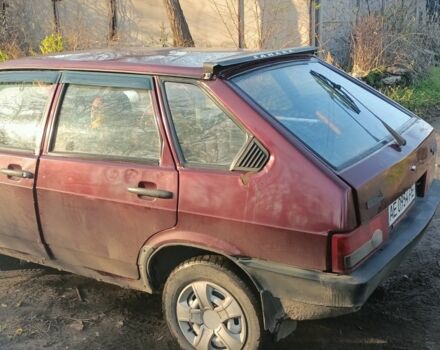 Червоний ВАЗ 2109, об'ємом двигуна 1.3 л та пробігом 5 тис. км за 591 $, фото 3 на Automoto.ua