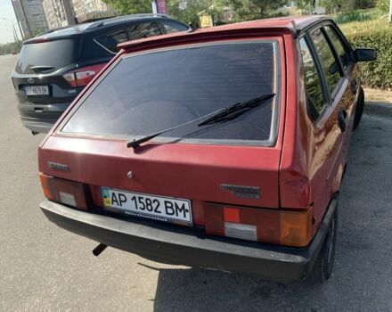 Червоний ВАЗ 2109, об'ємом двигуна 1.5 л та пробігом 200 тис. км за 1500 $, фото 3 на Automoto.ua