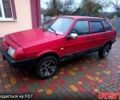 Красный ВАЗ 2109, объемом двигателя 1.3 л и пробегом 123 тыс. км за 950 $, фото 1 на Automoto.ua