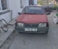 Красный ВАЗ 2109, объемом двигателя 1 л и пробегом 250 тыс. км за 500 $, фото 1 на Automoto.ua