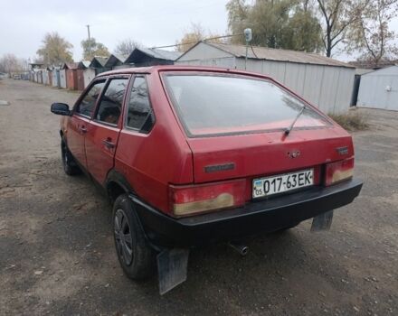 Червоний ВАЗ 2109, об'ємом двигуна 0 л та пробігом 100 тис. км за 548 $, фото 3 на Automoto.ua