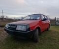 Красный ВАЗ 2109, объемом двигателя 1.5 л и пробегом 166 тыс. км за 650 $, фото 1 на Automoto.ua