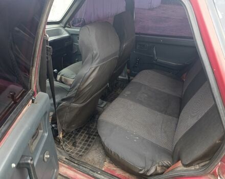 Червоний ВАЗ 2109, об'ємом двигуна 0 л та пробігом 100 тис. км за 548 $, фото 6 на Automoto.ua