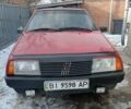 Красный ВАЗ 2109, объемом двигателя 1.5 л и пробегом 200 тыс. км за 1300 $, фото 1 на Automoto.ua