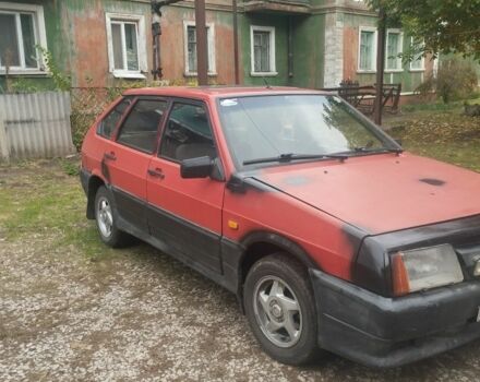 Красный ВАЗ 2109, объемом двигателя 0 л и пробегом 30 тыс. км за 725 $, фото 1 на Automoto.ua