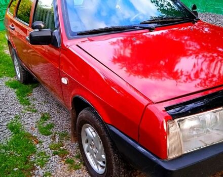 Красный ВАЗ 2109, объемом двигателя 1.3 л и пробегом 66 тыс. км за 999 $, фото 4 на Automoto.ua