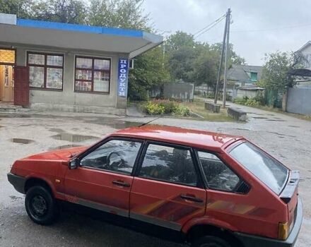 ВАЗ 2109 1989 в Кропивницком (Кировограде) на Automoto.ua Красный ВАЗ 2109, объемом двигателя 1.5 л и пробегом 300 тыс. км за 559 $, фото 2 на Automoto.ua