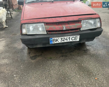 Червоний ВАЗ 2109, об'ємом двигуна 1.5 л та пробігом 200 тис. км за 380 $, фото 3 на Automoto.ua
