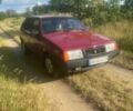 Красный ВАЗ 2109, объемом двигателя 1.3 л и пробегом 58 тыс. км за 1000 $, фото 1 на Automoto.ua