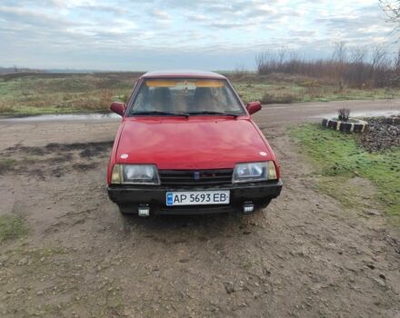 Красный ВАЗ 2109, объемом двигателя 1.5 л и пробегом 2 тыс. км за 1200 $, фото 8 на Automoto.ua