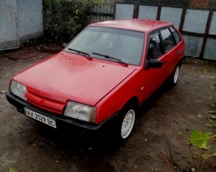Червоний ВАЗ 2109, об'ємом двигуна 0 л та пробігом 123 тис. км за 850 $, фото 3 на Automoto.ua