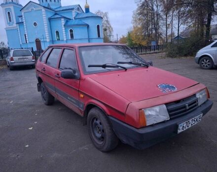 Красный ВАЗ 2109, объемом двигателя 0 л и пробегом 111 тыс. км за 777 $, фото 1 на Automoto.ua