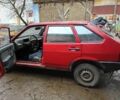 Красный ВАЗ 2109, объемом двигателя 0 л и пробегом 198 тыс. км за 650 $, фото 1 на Automoto.ua