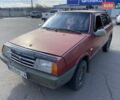 Красный ВАЗ 2109, объемом двигателя 1.29 л и пробегом 195 тыс. км за 550 $, фото 1 на Automoto.ua
