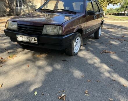 ВАЗ 2109 1989 в Кривом Роге на Automoto.ua Красный ВАЗ 2109, объемом двигателя 1.3 л и пробегом 15 тыс. км за 434 $, фото 1 на Automoto.ua