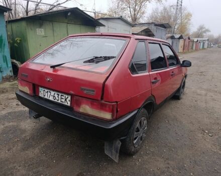 Червоний ВАЗ 2109, об'ємом двигуна 0 л та пробігом 100 тис. км за 548 $, фото 4 на Automoto.ua