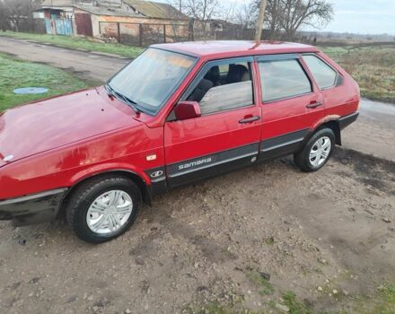 Красный ВАЗ 2109, объемом двигателя 1.5 л и пробегом 2 тыс. км за 1200 $, фото 6 на Automoto.ua