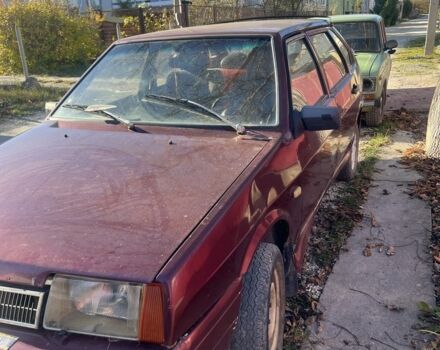 Красный ВАЗ 2109, объемом двигателя 0 л и пробегом 777 тыс. км за 250 $, фото 3 на Automoto.ua