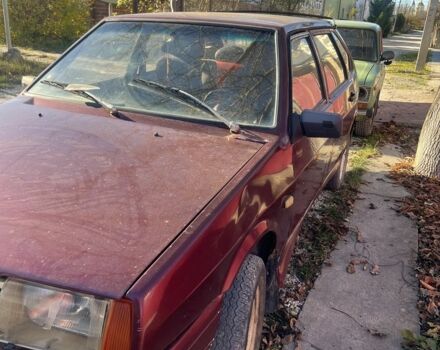 Красный ВАЗ 2109, объемом двигателя 0 л и пробегом 777 тыс. км за 250 $, фото 2 на Automoto.ua