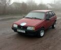 Червоний ВАЗ 2109, об'ємом двигуна 1.5 л та пробігом 330 тис. км за 538 $, фото 1 на Automoto.ua