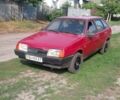 Красный ВАЗ 2109, объемом двигателя 1.5 л и пробегом 100 тыс. км за 831 $, фото 1 на Automoto.ua
