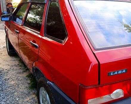 Красный ВАЗ 2109, объемом двигателя 1.3 л и пробегом 66 тыс. км за 999 $, фото 2 на Automoto.ua