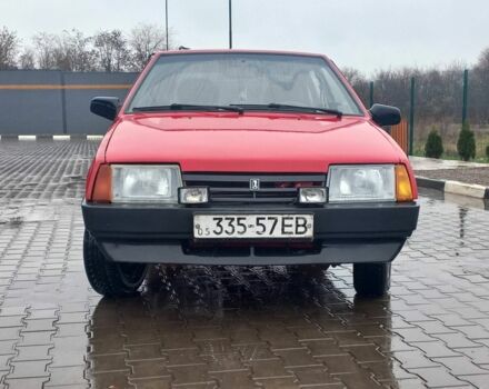 Красный ВАЗ 2109, объемом двигателя 0 л и пробегом 100 тыс. км за 1068 $, фото 5 на Automoto.ua