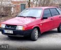Красный ВАЗ 2109, объемом двигателя 1.5 л и пробегом 198 тыс. км за 1050 $, фото 1 на Automoto.ua