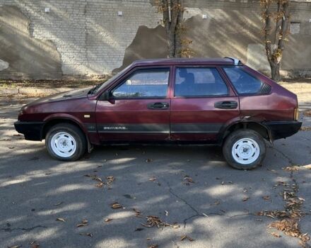 ВАЗ 2109 1989 в Кривом Роге на Automoto.ua Красный ВАЗ 2109, объемом двигателя 1.3 л и пробегом 15 тыс. км за 434 $, фото 2 на Automoto.ua