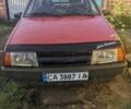 Красный ВАЗ 2109, объемом двигателя 0 л и пробегом 1 тыс. км за 359 $, фото 1 на Automoto.ua