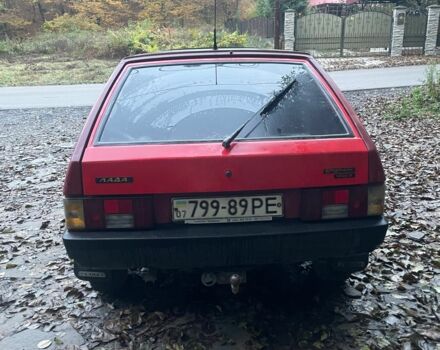 ВАЗ 2109 1989 в Перечине на Automoto.ua Красный ВАЗ 2109, объемом двигателя 1.3 л и пробегом 3 тыс. км за 600 $, фото 3 на Automoto.ua