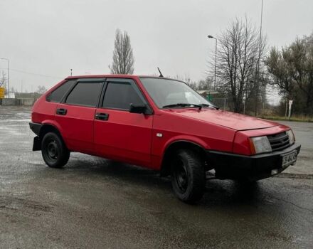 Красный ВАЗ 2109, объемом двигателя 1.5 л и пробегом 663 тыс. км за 945 $, фото 2 на Automoto.ua