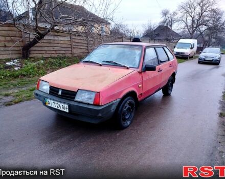 Красный ВАЗ 2109, объемом двигателя 1.3 л и пробегом 0 тыс. км за 550 $, фото 2 на Automoto.ua