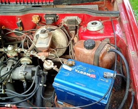 Красный ВАЗ 2109, объемом двигателя 1.3 л и пробегом 66 тыс. км за 999 $, фото 5 на Automoto.ua