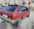 Красный ВАЗ 2109, объемом двигателя 1.29 л и пробегом 195 тыс. км за 550 $, фото 2 на Automoto.ua