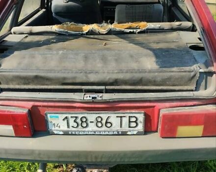 Красный ВАЗ 2109, объемом двигателя 1.3 л и пробегом 250 тыс. км за 800 $, фото 3 на Automoto.ua