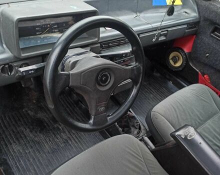 Красный ВАЗ 2109, объемом двигателя 1.5 л и пробегом 1000 тыс. км за 500 $, фото 4 на Automoto.ua