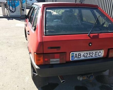 Красный ВАЗ 2109, объемом двигателя 1.29 л и пробегом 1 тыс. км за 1500 $, фото 9 на Automoto.ua