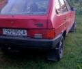 Красный ВАЗ 2109, объемом двигателя 1.3 л и пробегом 250 тыс. км за 1200 $, фото 2 на Automoto.ua