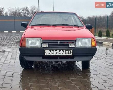 Червоний ВАЗ 2109, об'ємом двигуна 0 л та пробігом 100 тис. км за 1068 $, фото 4 на Automoto.ua