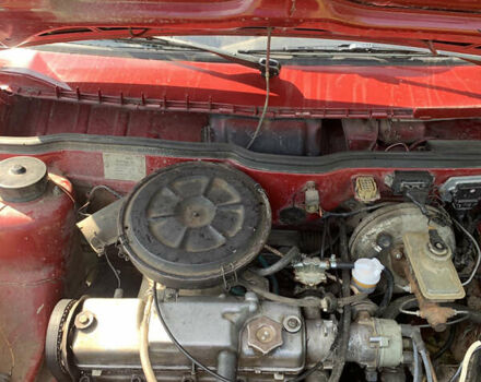 Красный ВАЗ 2109, объемом двигателя 1.3 л и пробегом 66 тыс. км за 800 $, фото 5 на Automoto.ua