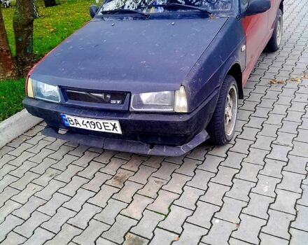 Красный ВАЗ 2109, объемом двигателя 1.3 л и пробегом 0 тыс. км за 830 $, фото 2 на Automoto.ua