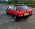 Красный ВАЗ 2109, объемом двигателя 1.1 л и пробегом 0 тыс. км за 1500 $, фото 1 на Automoto.ua