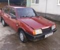 Красный ВАЗ 2109, объемом двигателя 1.5 л и пробегом 100 тыс. км за 750 $, фото 1 на Automoto.ua
