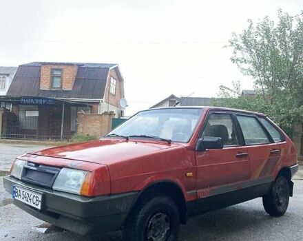 ВАЗ 2109 1989 в Кропивницком (Кировограде) на Automoto.ua Красный ВАЗ 2109, объемом двигателя 1.5 л и пробегом 300 тыс. км за 559 $, фото 1 на Automoto.ua
