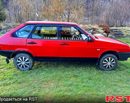Красный ВАЗ 2109, объемом двигателя 1.3 л и пробегом 0 тыс. км за 680 $, фото 2 на Automoto.ua