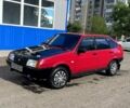 Красный ВАЗ 2109, объемом двигателя 1.5 л и пробегом 100 тыс. км за 1500 $, фото 1 на Automoto.ua