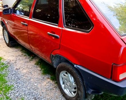 Красный ВАЗ 2109, объемом двигателя 1.3 л и пробегом 66 тыс. км за 999 $, фото 8 на Automoto.ua
